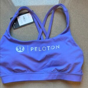 lululemon athletica Purple Sports Bra Medium Impact